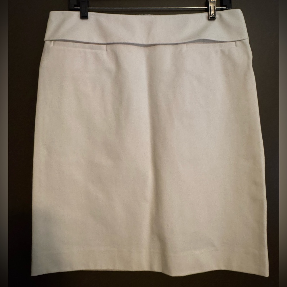 NWT Tory Burch Ivory Skirt